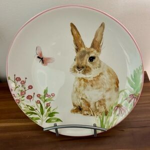 Easter plate with stand